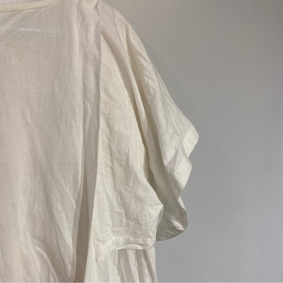 Vintage Garconne dress Ramie / Cotton made in Hong Kong - Picture 12 of 15